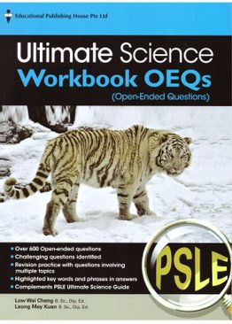 PSLE Ultimate Science Workbook (Open-Ended)