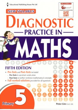 Diagnostic Practice In Maths 5 (New Syllabus)