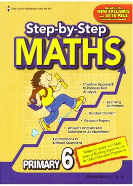 Step-By-Step Maths 6 (New Syllabus)
