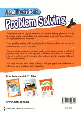 Use Of Heuristics In Problem Solving 5 (New Syllabus)