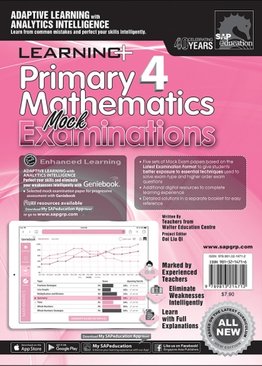 Primary 4 Mathematics Mock Examinations