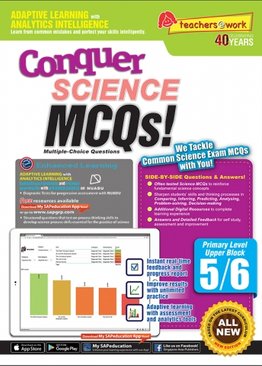 Conquer Science MCQS! Primary Level Upper Block 5/6