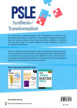 PSLE Synthesis / Transformation