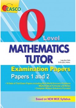 O Level Mathematics Tutor Exam Papers 1 & 2