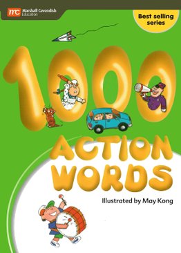 Times 1000 Action Words (2E)