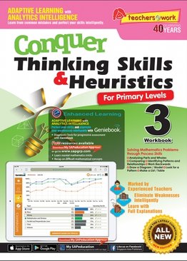 Conquer Thinking Skills & Heuristics for Primary Levels 3