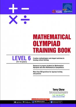 Mathematical Olympiad Training Book Level 6