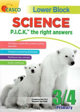 Science P.I.C.K. the Right Answers Lower Block