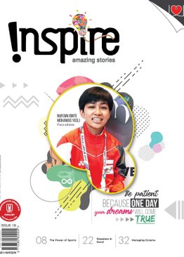 "INSPIRE" - 5 ISSUES 24-28