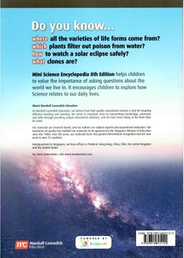 Mini Science Encyclopedia (8th Ed) with AR