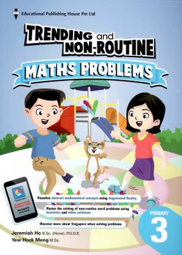 P3 Trending and Non-routine Maths Problems (with AR)