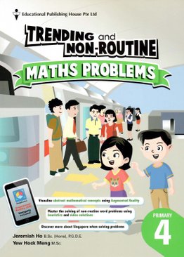 P4 Trending and Non-routine Maths Problems (with AR)