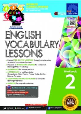 English Vocabulary Lessons Workbook 2