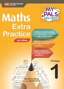 My Pals are Here! Maths Extra Practice P1 (2E)