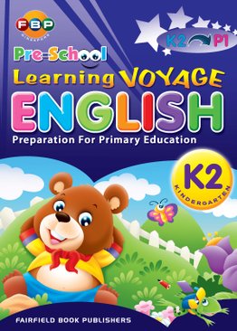 Pre-School Learning Voyage English K2