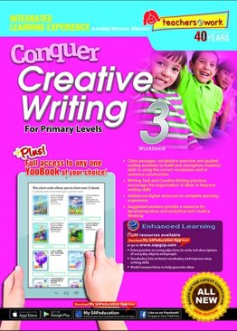 Conquer Creative Writing Workbook 3