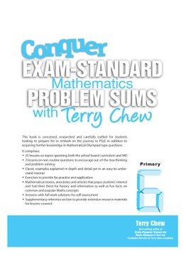 Conquer Exam-Standard Mathematics Problem Sums with Terry Chew 6