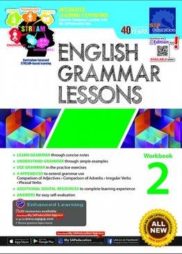 English Grammar Lessons Workbook 2