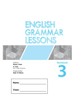 English Grammar Lessons Workbook 3