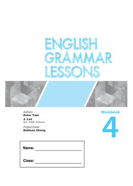 English Grammar Lessons Workbook 4