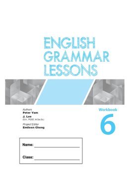 English Grammar Lessons Workbook 6