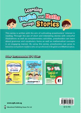 Learning English and Maths Through Stories K1