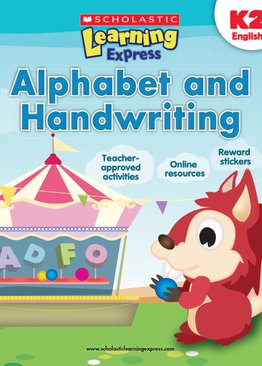 Learning Express K2: Alphabet and  Handwriting