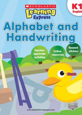 Learning Express K1: Alphabet and  Handwriting