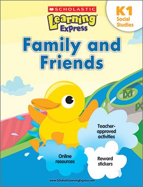 Learning Express K1: Family & Friends