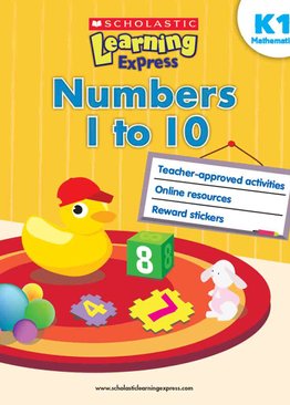 Learning Express K1: Numbers 1 to 10