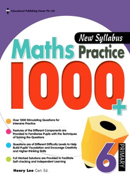 Maths Practice 1000+ 6 New Syllabus