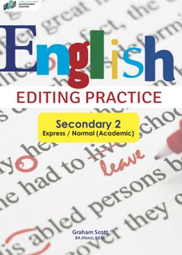 English Editing Practice Sec 2 Exp/N(A)