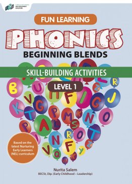 Fun Learning Phonics – Ending Blends Level 1