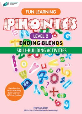 Fun Learning Phonics – Ending Blends Level 2