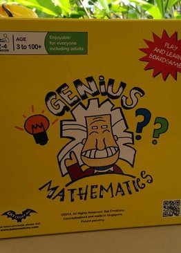 Genius Mathematics Board Game