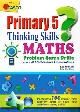 Thinking Skills Maths Problem Sums Drills 5