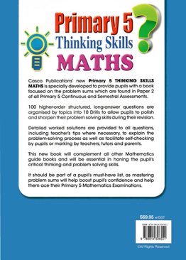Thinking Skills Maths Problem Sums Drills 5