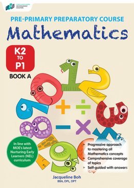 Pre-Primary Preparatory Course Mathematics (K2-P1) Book A