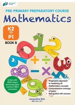 Pre-Primary Preparatory Course Mathematics (K2-P1) Book B