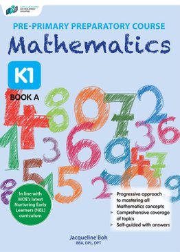 Pre-primary Preparatory Course Mathematics K1 Book A