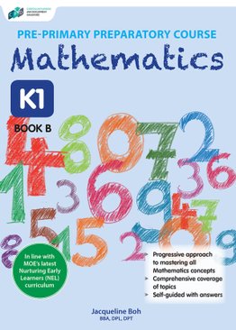 Pre-primary Preparatory Course Mathematics K1 Book B