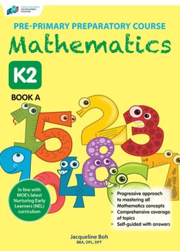 Pre-primary Preparatory Course Mathematics K2 Book A