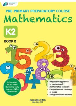 Pre-primary Preparatory Course Mathematics K2 Book B