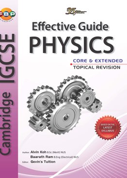 IGCSE Effective Guide Physics (A Complete Revision)