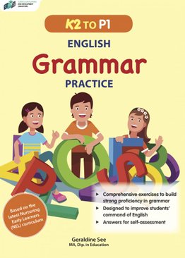 K2 to P1 English Grammar Practice