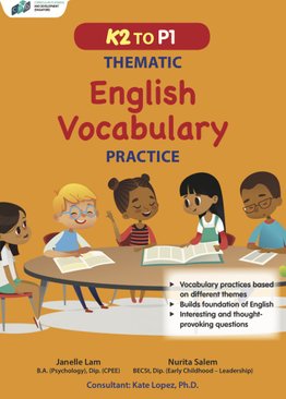 K2 to P1 Thematic English Vocabulary Practice