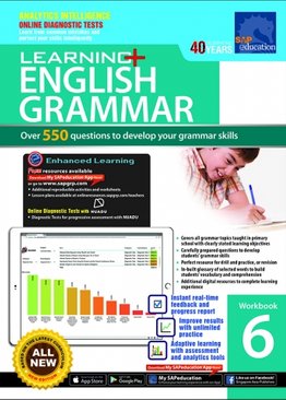 Learning+ English Grammar Workbook 6