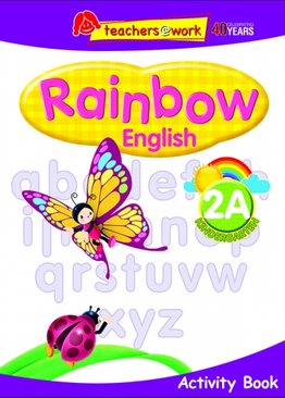 Rainbow English Activity Book K2A