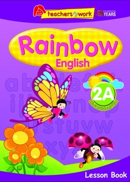 Rainbow English Lesson Book K2A