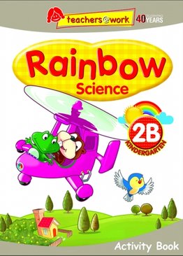 Rainbow Science Activity Book K2B